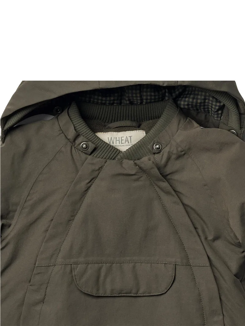 Winterjacke Schwarz