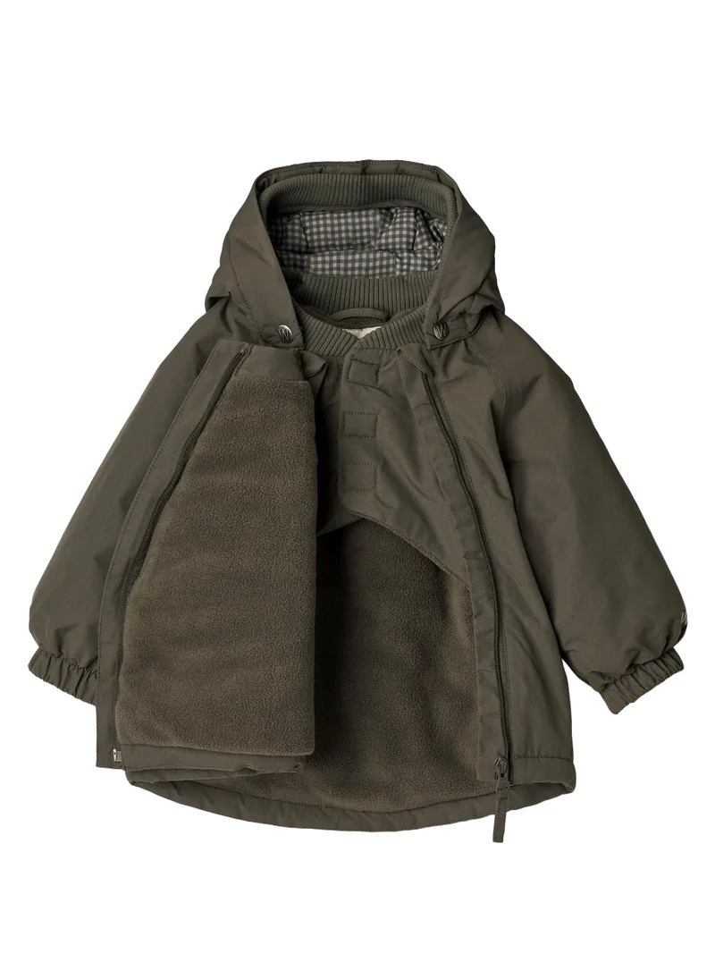 Winterjacke Schwarz