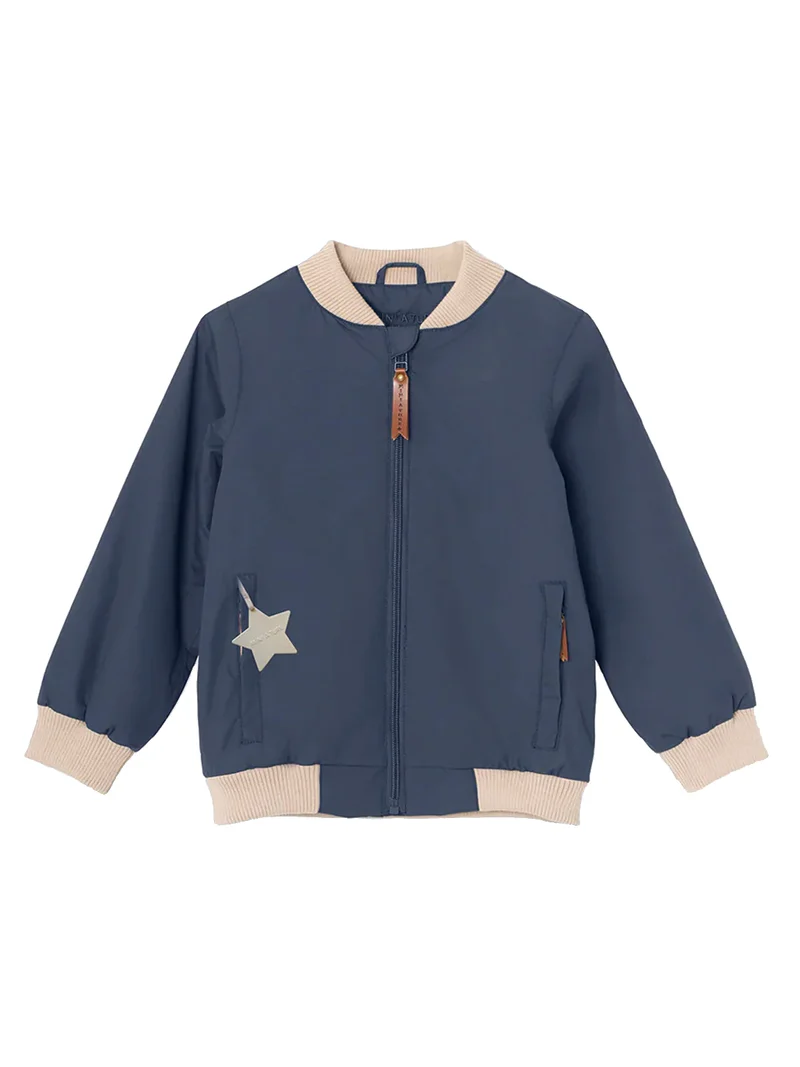 Jacke Blau