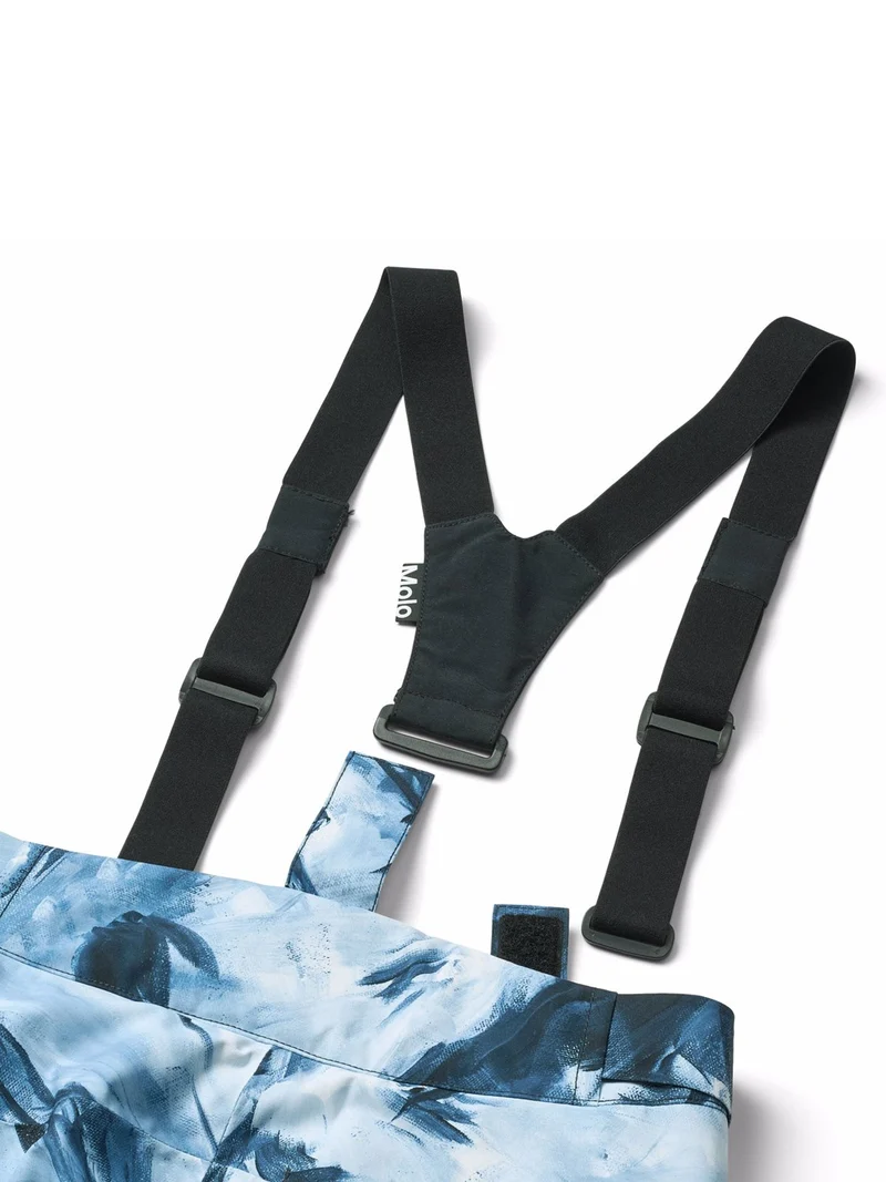 Skihose Blau