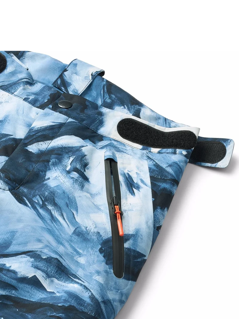Skihose Blau