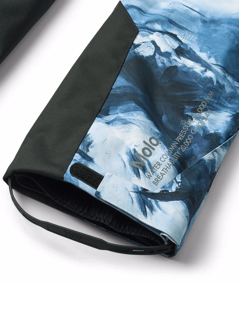 Skihose Blau
