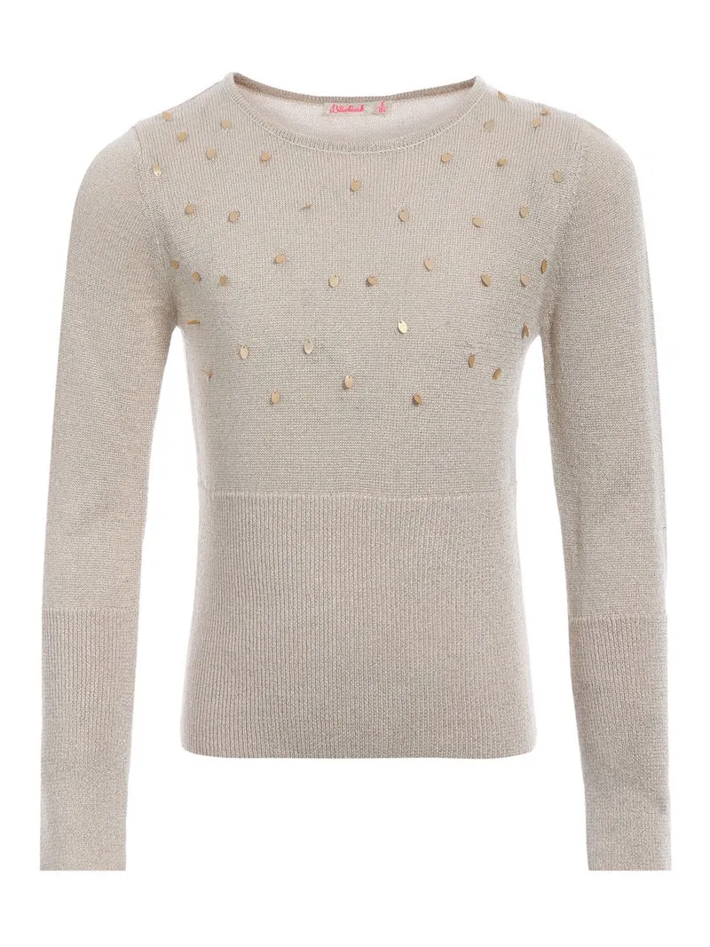Pullover Gold
