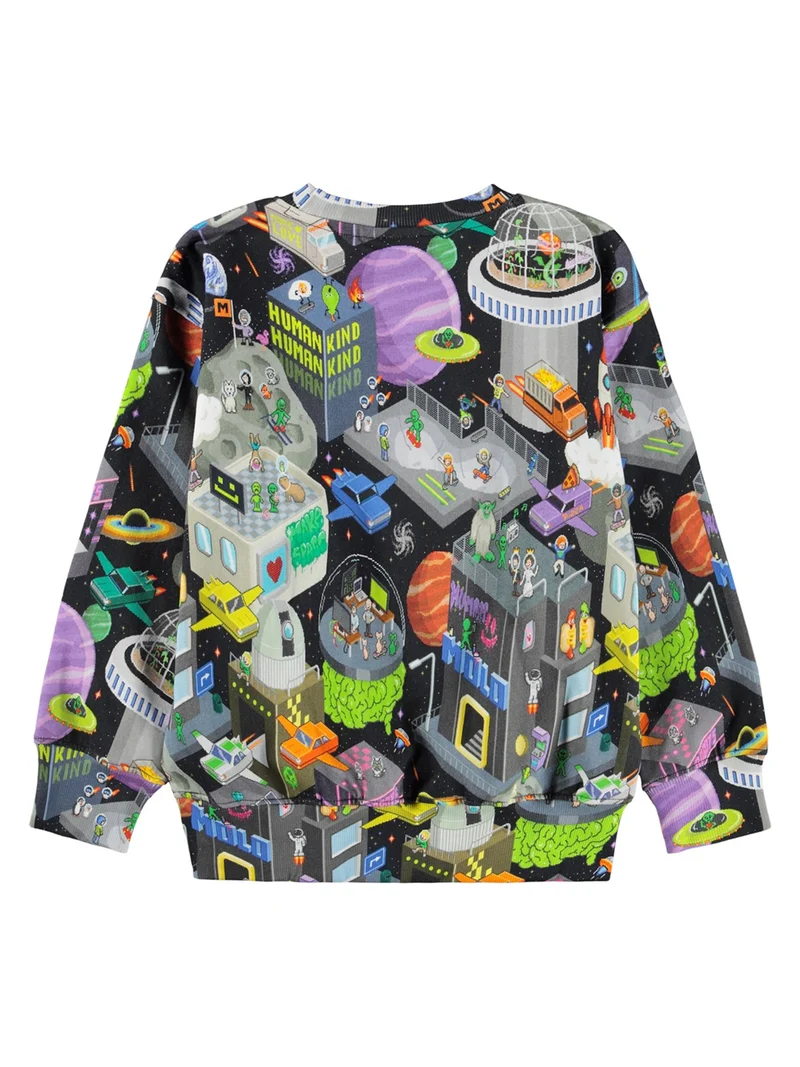 Pullover Schwarz