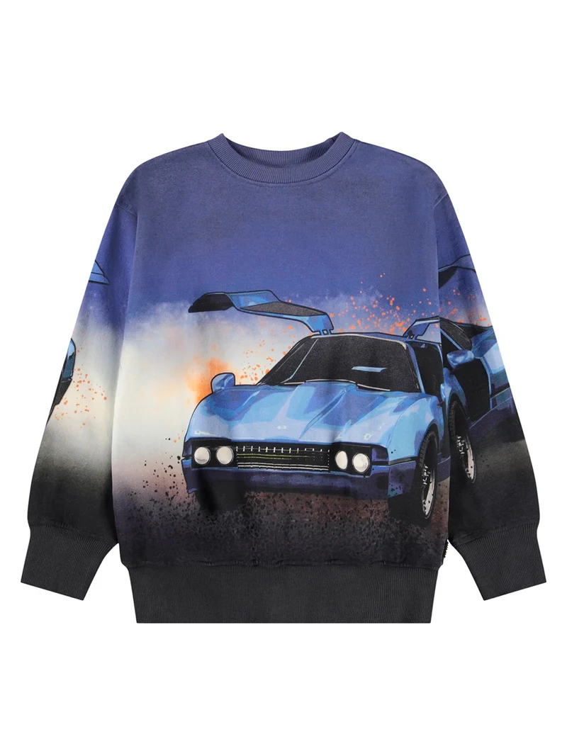 Pullover Blau
