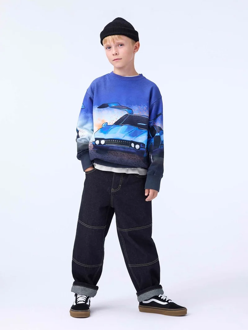 Pullover Blau