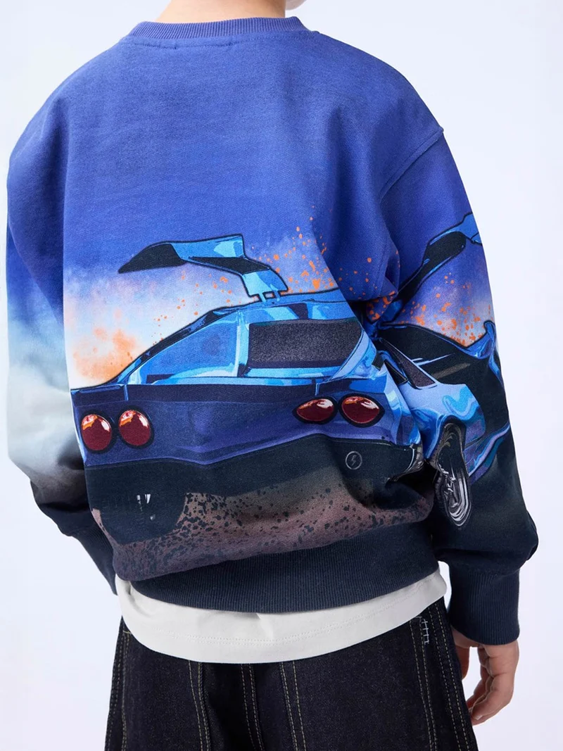 Pullover Blau