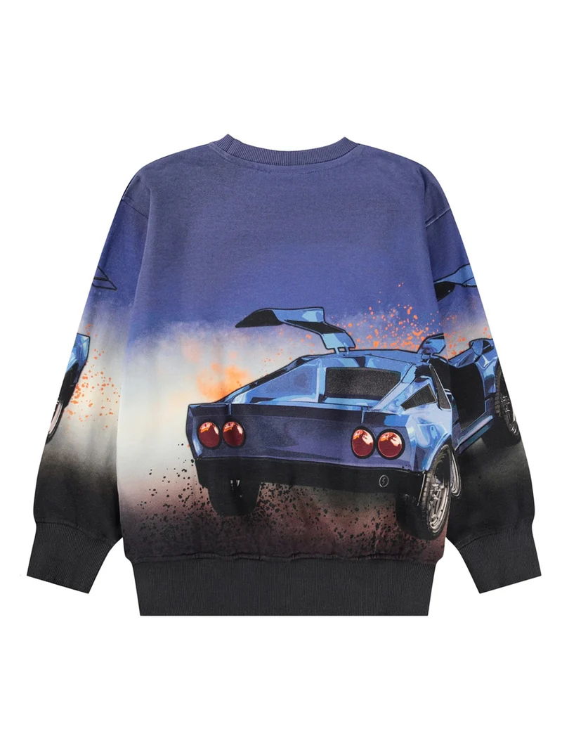 Pullover Blau