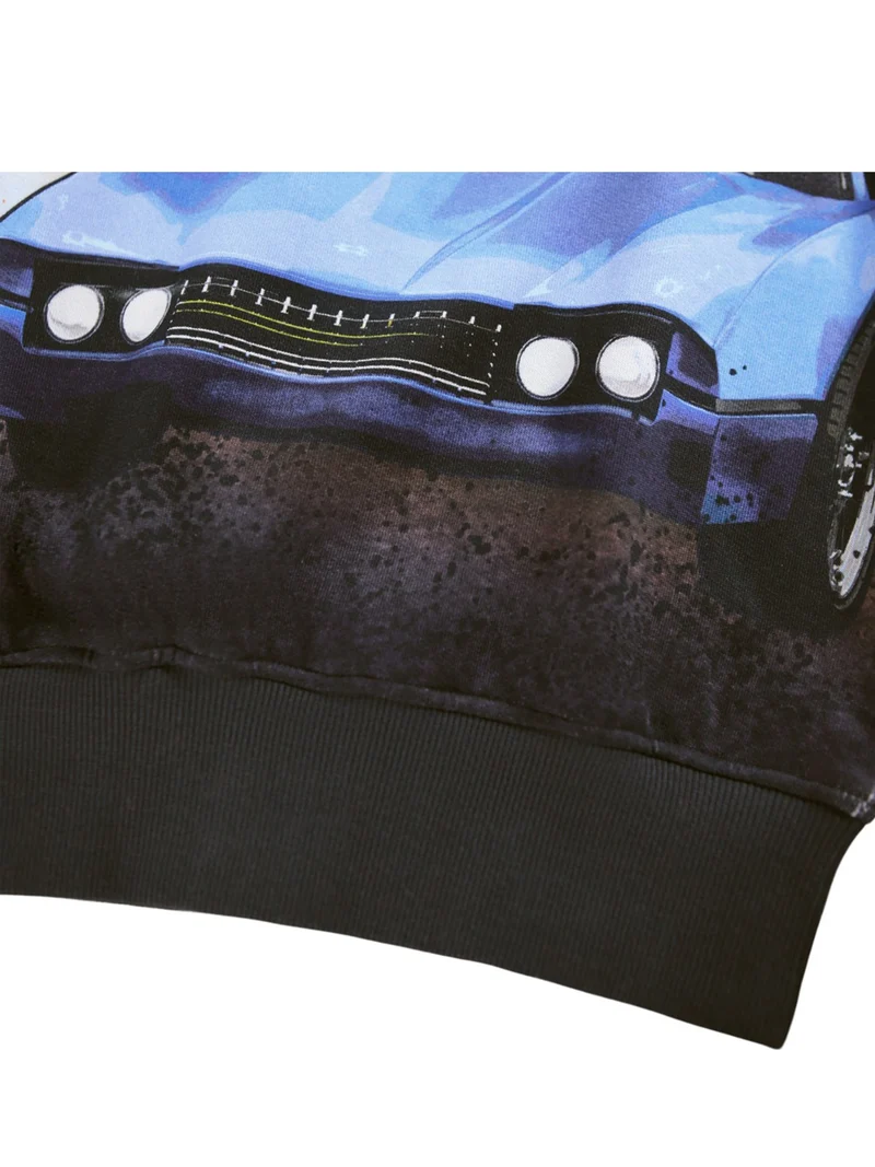 Pullover Blau