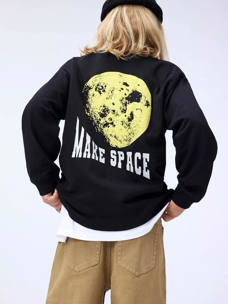 Longsleeve Schwarz