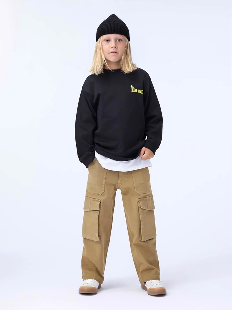 Longsleeve Schwarz