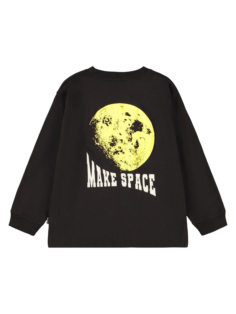 Longsleeve Schwarz