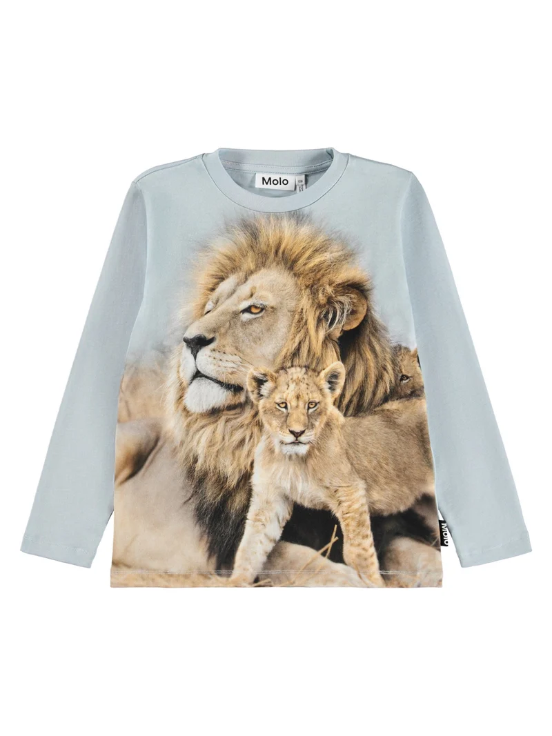 Longsleeve Hellblau