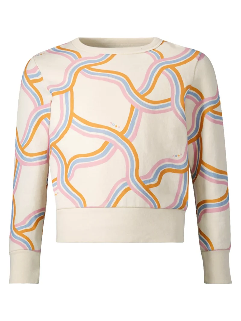 Sweatshirt lana Weiß