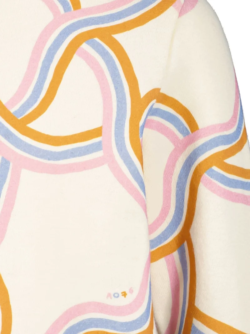 Sweatshirt lana Weiß