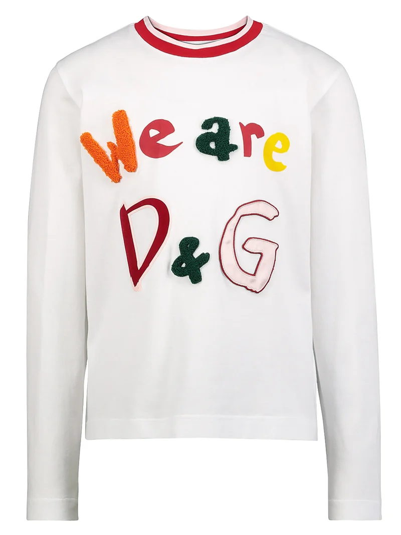 Longsleeve Weiß