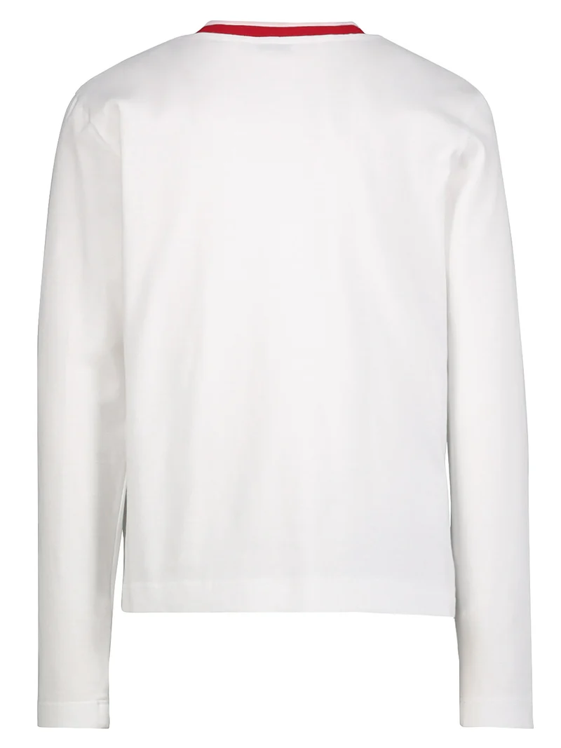Longsleeve Weiß