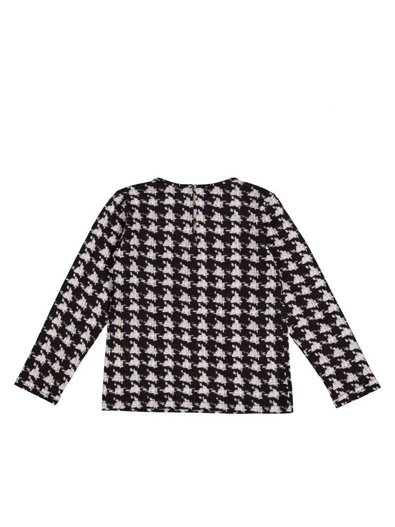 Longsleeve Schwarz