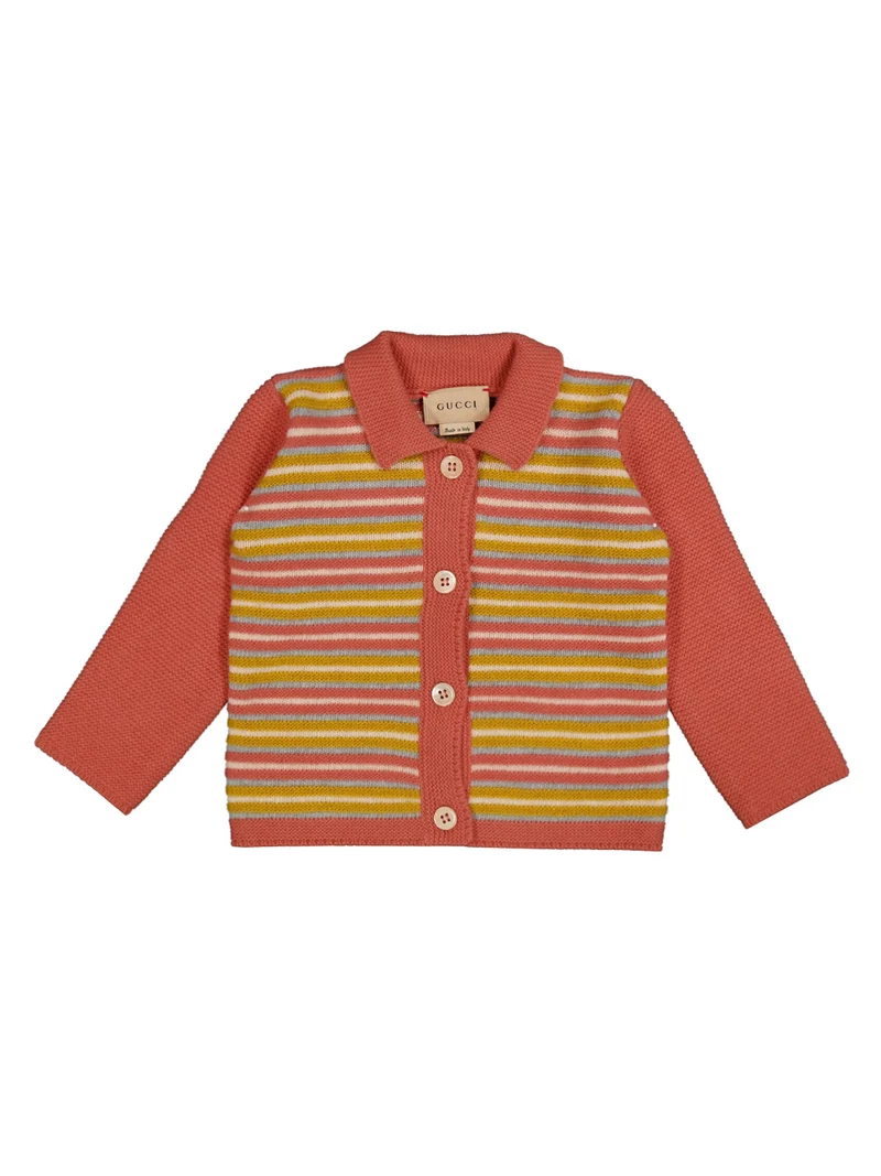 Strickjacke Mehrfarbig