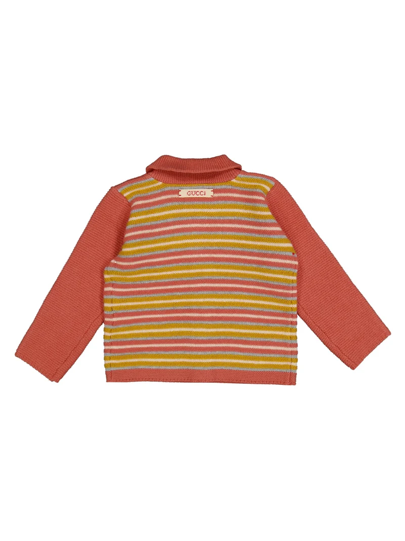 Strickjacke Mehrfarbig