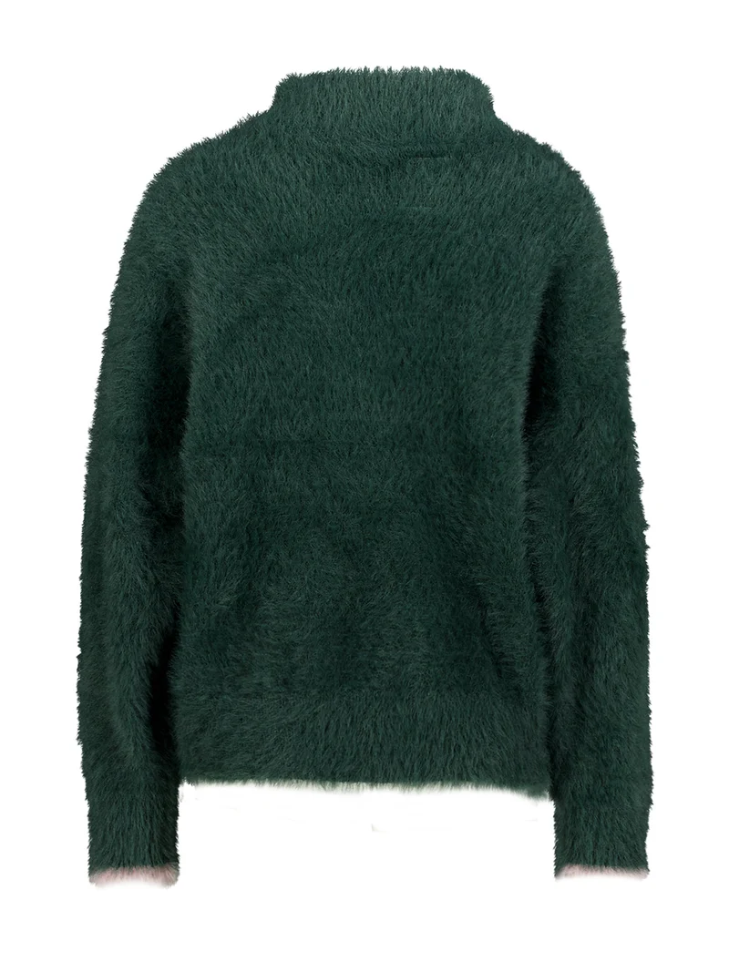 Sweatshirt Grün