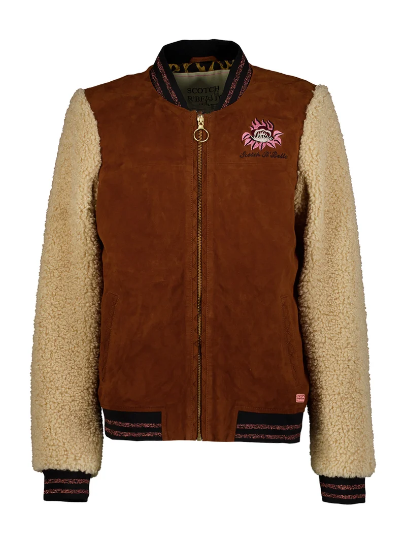 Jacke Braun