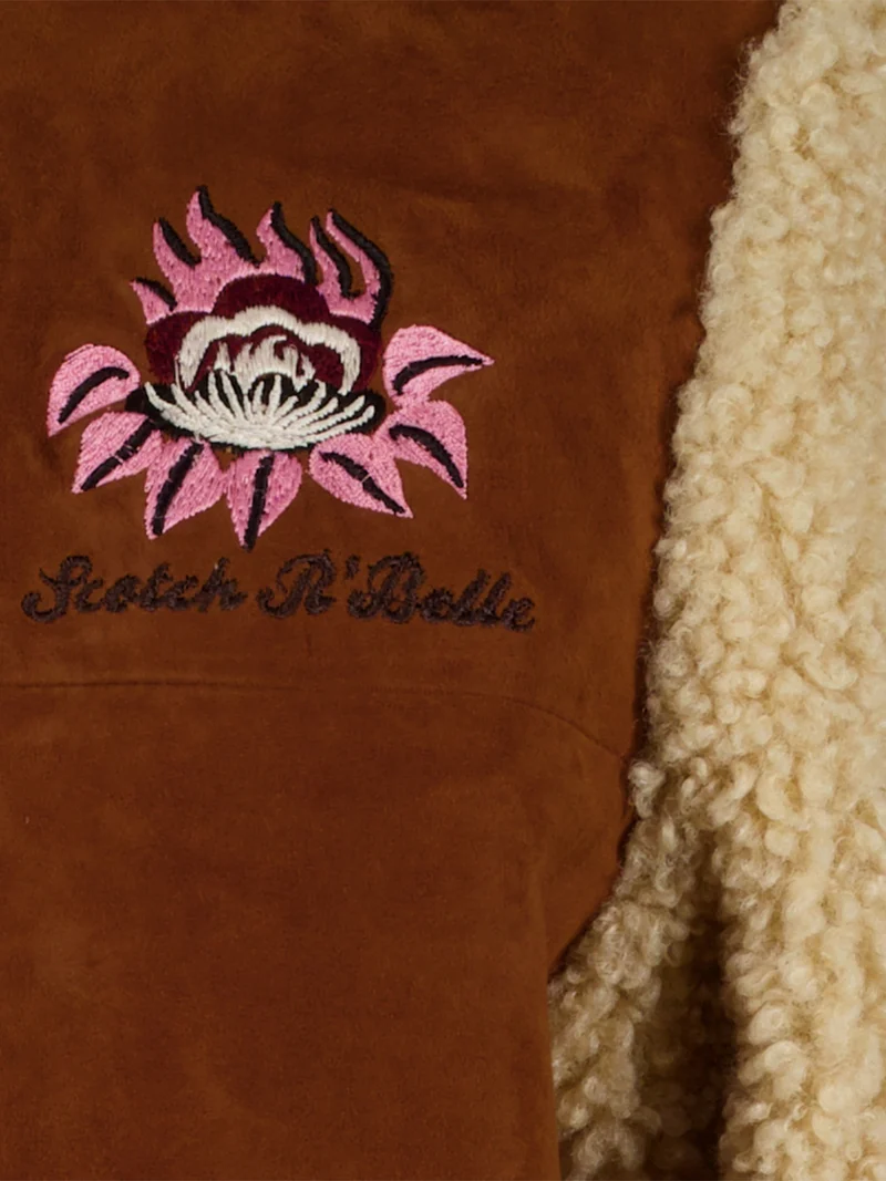 Jacke Braun