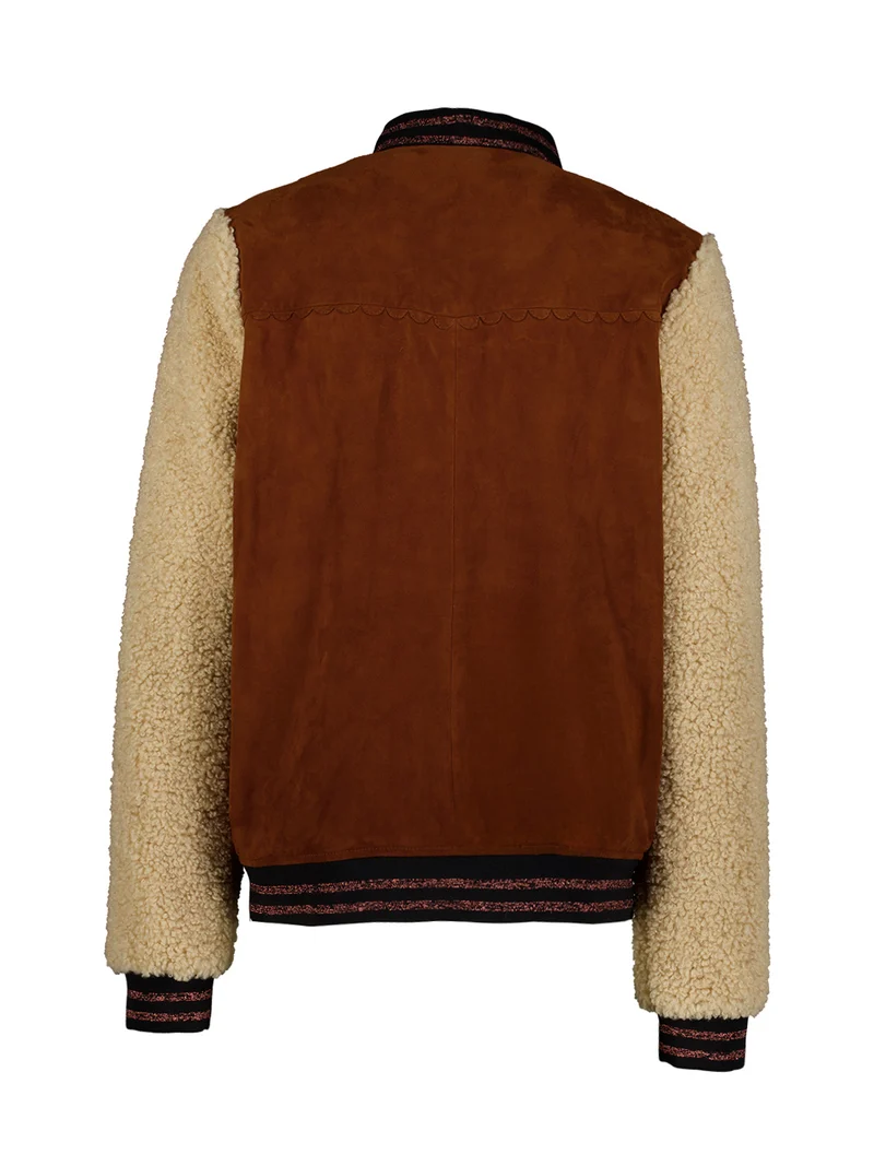 Jacke Braun