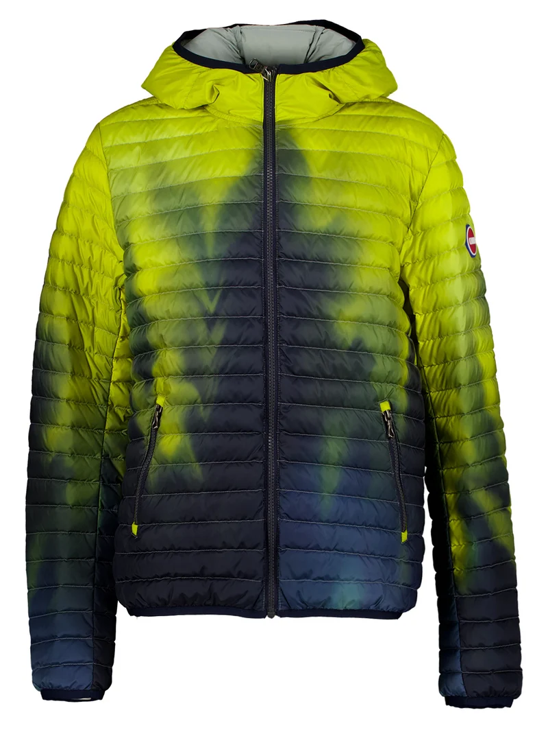 Leichte Daunenjacke Gelb