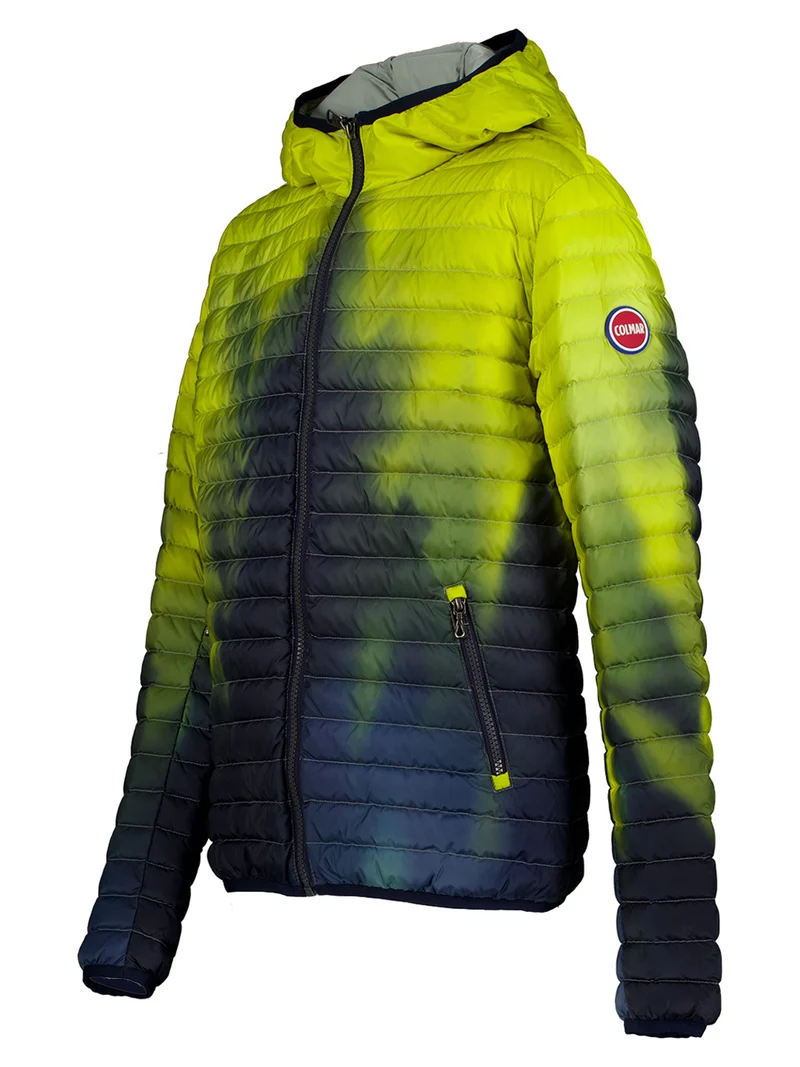 Leichte Daunenjacke Gelb