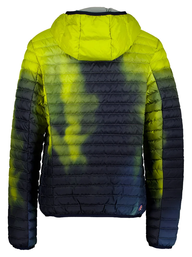 Leichte Daunenjacke Gelb