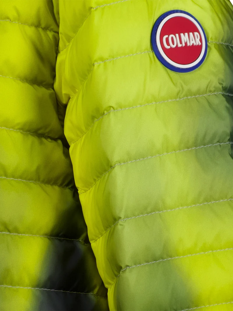 Leichte Daunenjacke Gelb