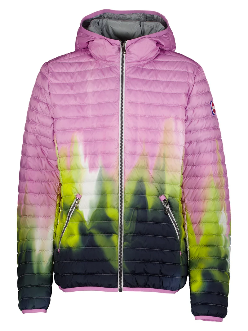 Leichte Daunenjacke Pink