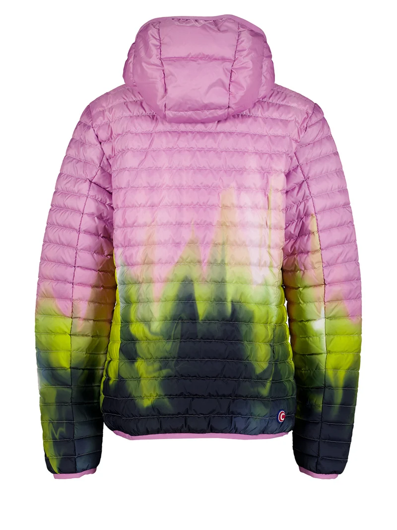Leichte Daunenjacke Pink