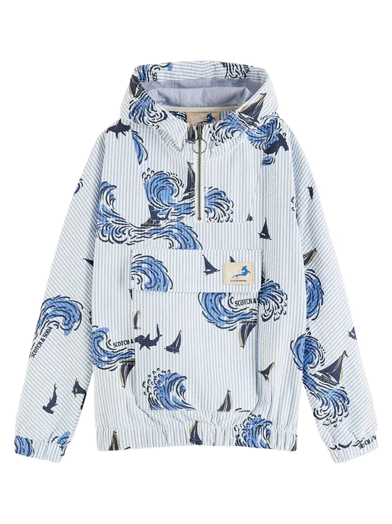 Jacke Blau