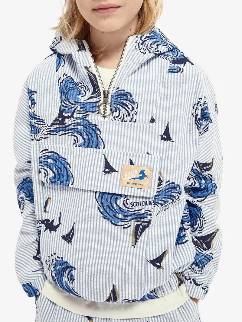 Jacke Blau