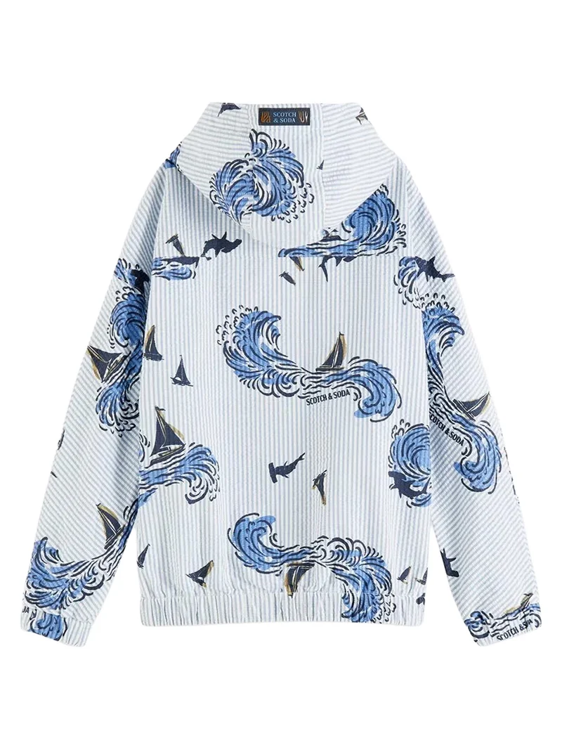 Jacke Blau