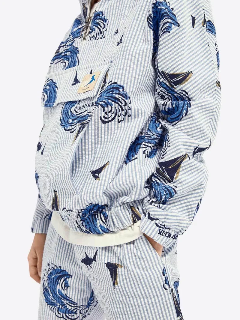 Jacke Blau
