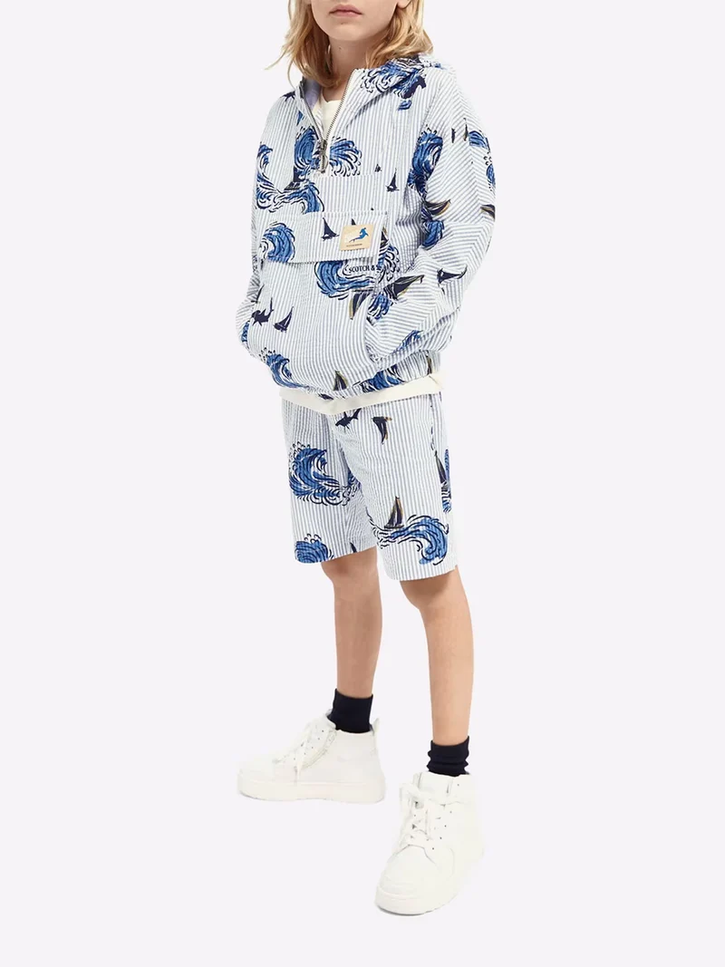 Jacke Blau