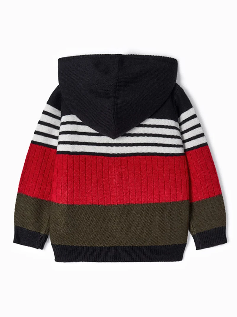 Sweatjacke Marineblau
