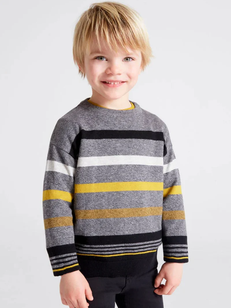 Pullover Grau