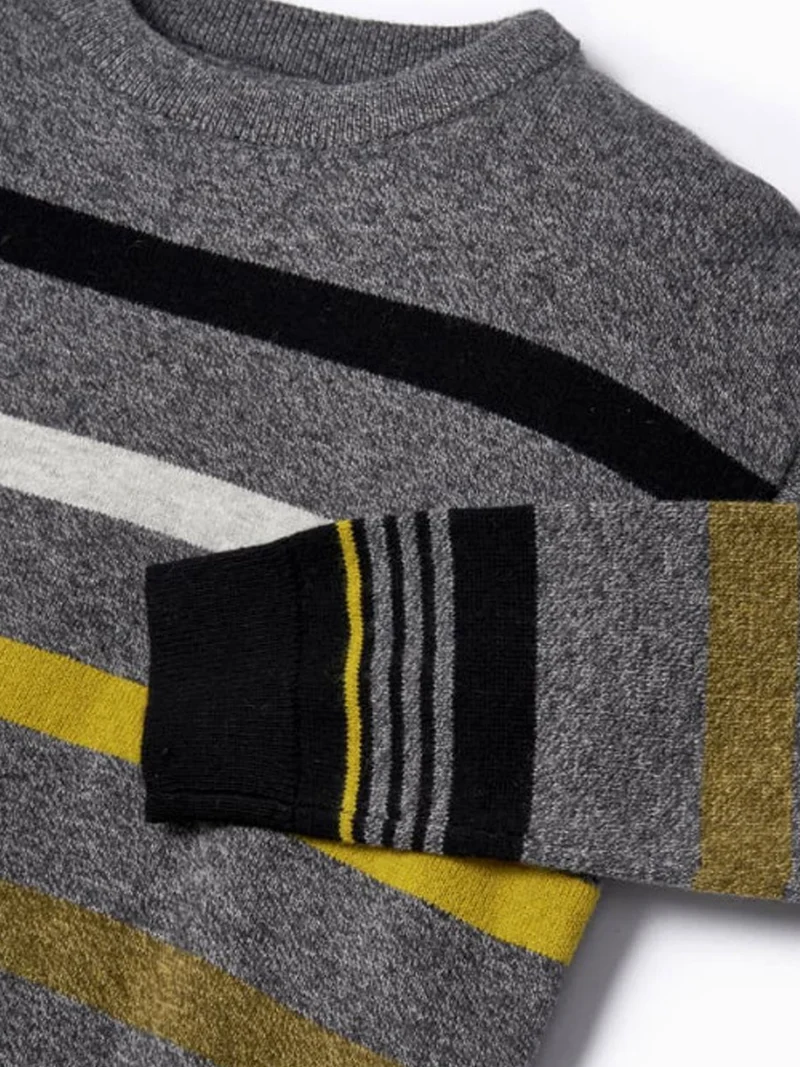 Pullover Grau