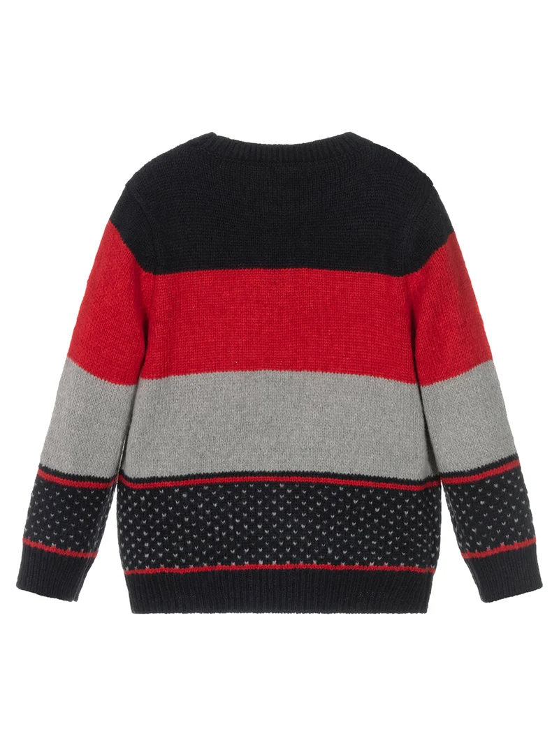 Pullover Marineblau