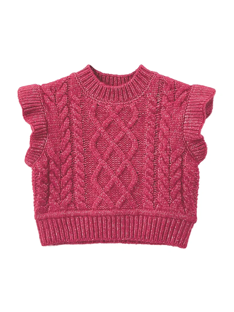 Pullover Koralle