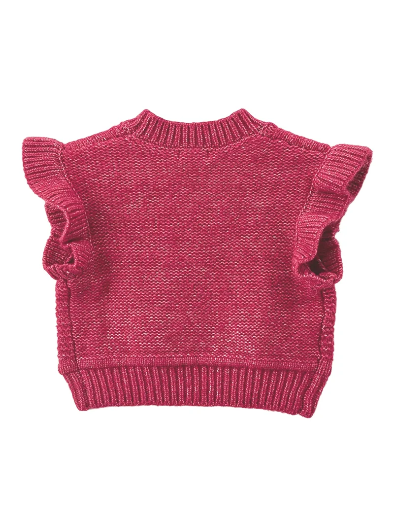 Pullover Koralle