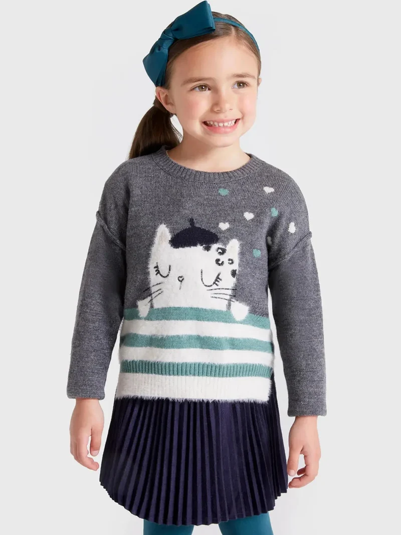 Pullover Grau