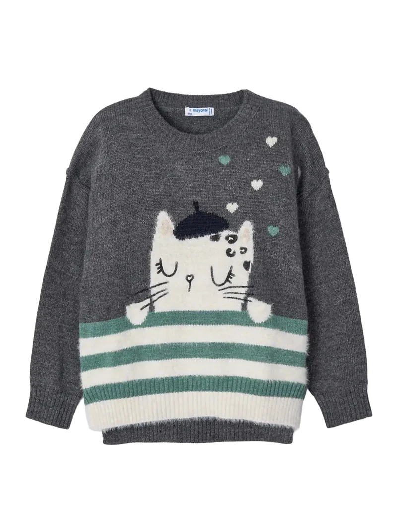 Pullover Grau