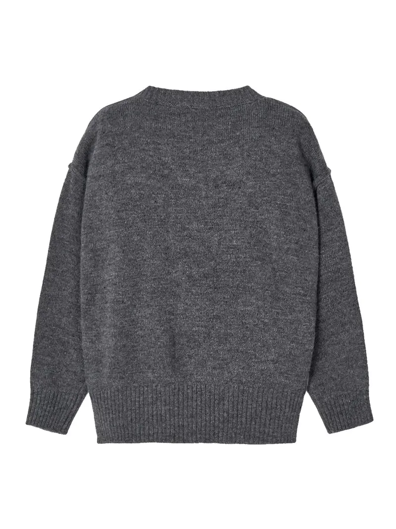 Pullover Grau