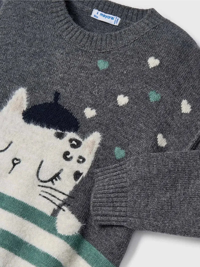 Pullover Grau