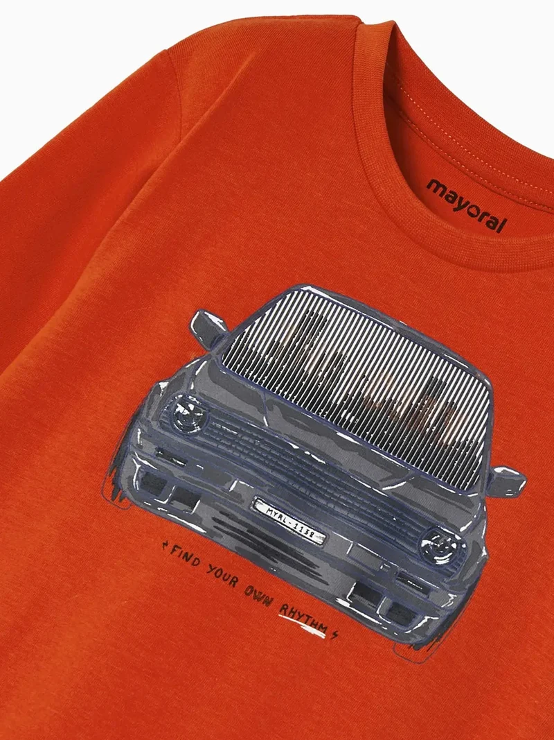 Longsleeve Orange